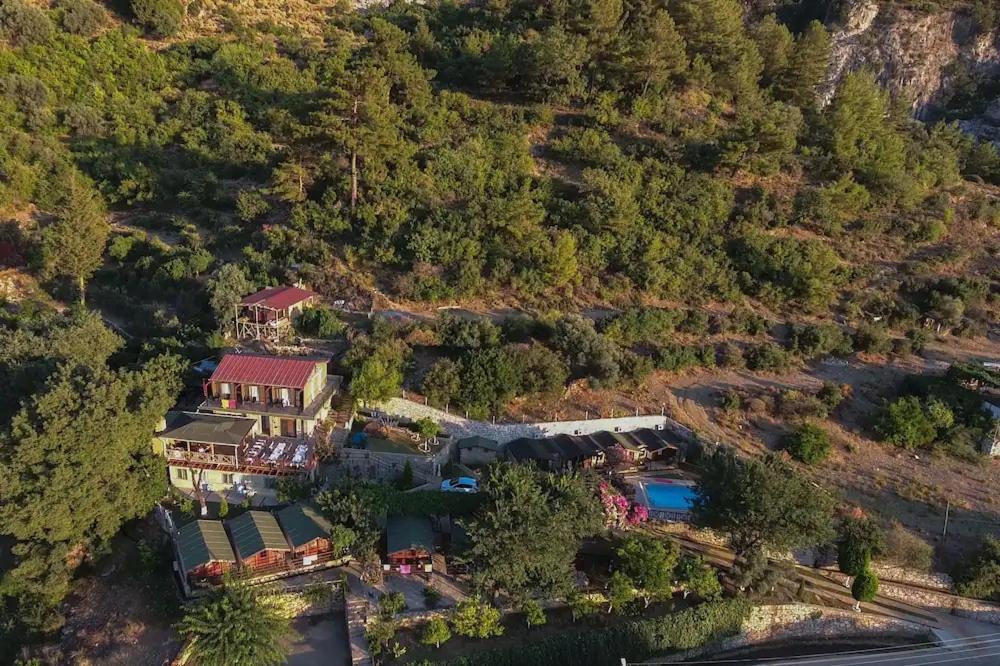 Onur Motel Faralya Fethıye Dış mekan fotoğraf