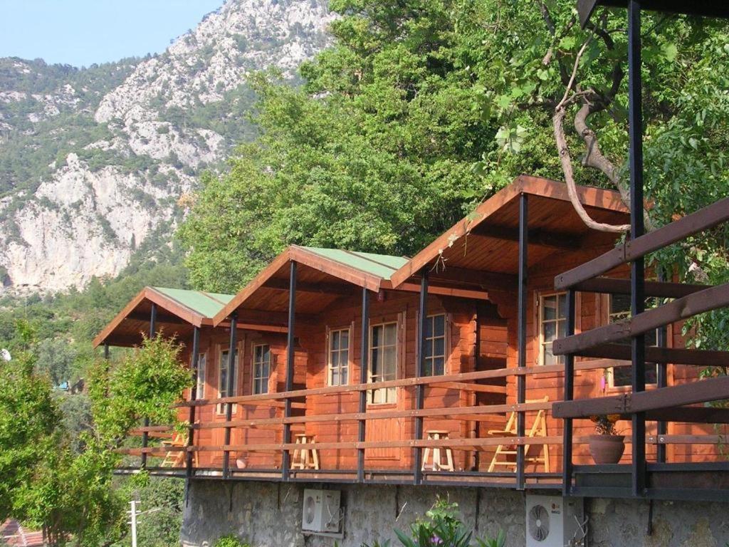 Onur Motel Faralya Fethıye Dış mekan fotoğraf